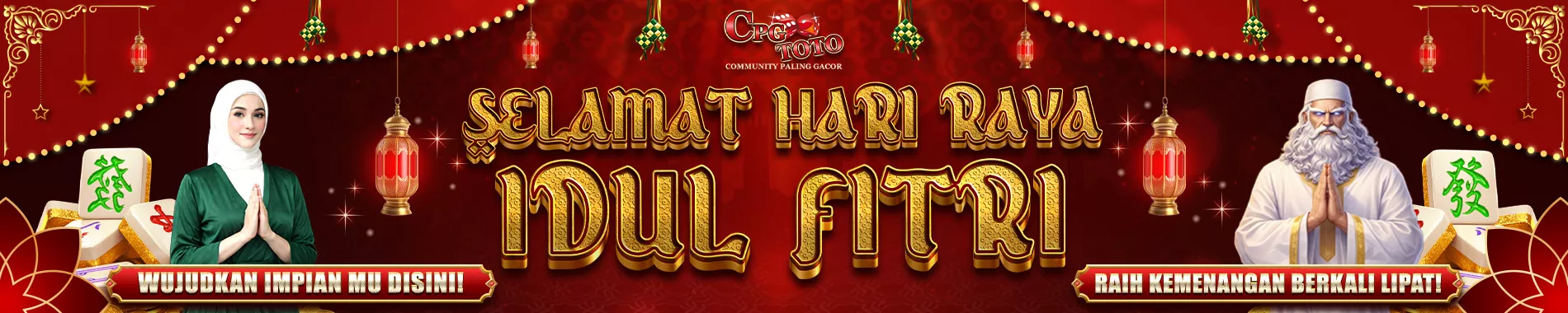 Promosi Idul Fitri 2026 di CPGTOTO